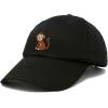 imageDALIX Cute Monkey Kids Hat Embroidered Baseball Cap Girls BoysBlack