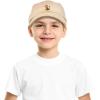 imageDALIX Cute Monkey Kids Hat Embroidered Baseball Cap Girls BoysKhaki
