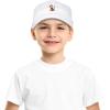 imageDALIX Cute Monkey Kids Hat Embroidered Baseball Cap Girls BoysWhite