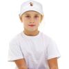 imageDALIX Cute Monkey Kids Hat Embroidered Baseball Cap Girls BoysWhite