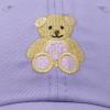 imageDALIX Cute Teddy Bear Hat Infant Baseball Cap for Toddler Boys and GirlsLavender