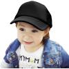 imageDALIX Infant Trucker Hat Baby Girl Boy Mesh Cap 12 Pack Dozen BulkBlack