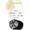 imageDALIX Infant Trucker Hat Baby Girl Boy Mesh Cap 12 Pack Dozen BulkBlack