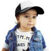 imageDALIX Infant Trucker Hat Baby Girl Boy Mesh Cap 12 Pack Dozen BulkBlack and White