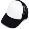 imageDALIX Infant Trucker Hat Baby Girl Boy Mesh Cap 12 Pack Dozen BulkBlack and White