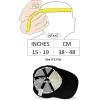 imageDALIX Infant Trucker Hat Baby Girl Boy Mesh Cap 12 Pack Dozen BulkBlack and White
