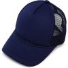 imageDALIX Infant Trucker Hat Baby Girl Boy Mesh Cap 12 Pack Dozen BulkNavy Blue