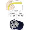 imageDALIX Infant Trucker Hat Baby Girl Boy Mesh Cap 12 Pack Dozen BulkNavy Blue