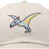 imageDALIX Peter The Pterodactyl Dinosaur Childrens Hat Baseball Cap Girls BoysBeige