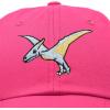 imageDALIX Peter The Pterodactyl Dinosaur Childrens Hat Baseball Cap Girls BoysHot Pink