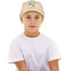 imageDALIX Peter The Pterodactyl Dinosaur Childrens Hat Baseball Cap Girls BoysKhaki