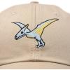 imageDALIX Peter The Pterodactyl Dinosaur Childrens Hat Baseball Cap Girls BoysKhaki