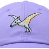 imageDALIX Peter The Pterodactyl Dinosaur Childrens Hat Baseball Cap Girls BoysLavender