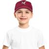 imageDALIX Peter The Pterodactyl Dinosaur Childrens Hat Baseball Cap Girls BoysMaroon