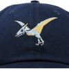 imageDALIX Peter The Pterodactyl Dinosaur Childrens Hat Baseball Cap Girls BoysNavy Blue