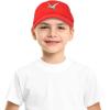 imageDALIX Peter The Pterodactyl Dinosaur Childrens Hat Baseball Cap Girls BoysRed
