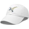 imageDALIX Peter The Pterodactyl Dinosaur Childrens Hat Baseball Cap Girls BoysWhite