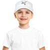 imageDALIX Peter The Pterodactyl Dinosaur Childrens Hat Baseball Cap Girls BoysWhite