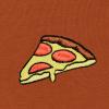 imageDALIX Pizza Embroidered Zip Hoodie Fleece Long Sleeve Pocket Warm Soft MensAutumn