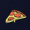 imageDALIX Pizza Embroidered Zip Hoodie Fleece Long Sleeve Pocket Warm Soft MensNavy Blue