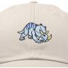 imageDALIX Sara The Triceratops Dinosaur Childrens Hat Baseball Cap Girls BoysBeige