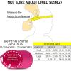 imageDALIX Sara The Triceratops Dinosaur Childrens Hat Baseball Cap Girls BoysHot Pink
