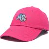 imageDALIX Sara The Triceratops Dinosaur Childrens Hat Baseball Cap Girls BoysHot Pink