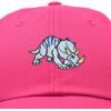 imageDALIX Sara The Triceratops Dinosaur Childrens Hat Baseball Cap Girls BoysHot Pink