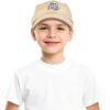 imageDALIX Sara The Triceratops Dinosaur Childrens Hat Baseball Cap Girls BoysKhaki