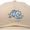 imageDALIX Sara The Triceratops Dinosaur Childrens Hat Baseball Cap Girls BoysKhaki