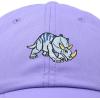 imageDALIX Sara The Triceratops Dinosaur Childrens Hat Baseball Cap Girls BoysLavender