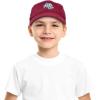 imageDALIX Sara The Triceratops Dinosaur Childrens Hat Baseball Cap Girls BoysMaroon