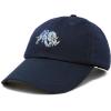 imageDALIX Sara The Triceratops Dinosaur Childrens Hat Baseball Cap Girls BoysNavy Blue