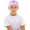 imageDALIX Sara The Triceratops Dinosaur Childrens Hat Baseball Cap Girls BoysPink