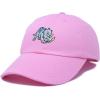 imageDALIX Sara The Triceratops Dinosaur Childrens Hat Baseball Cap Girls BoysPink