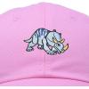 imageDALIX Sara The Triceratops Dinosaur Childrens Hat Baseball Cap Girls BoysPink