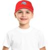 imageDALIX Sara The Triceratops Dinosaur Childrens Hat Baseball Cap Girls BoysRed