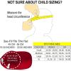 imageDALIX Sara The Triceratops Dinosaur Childrens Hat Baseball Cap Girls BoysRed