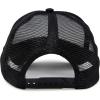 imageDALIX Youth Trucker Hat Mesh Cap 12 Pack Dozen BulkBlack