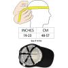 imageDALIX Youth Trucker Hat Mesh Cap 12 Pack Dozen BulkBlack