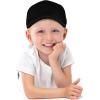 imageDALIX Youth Trucker Hat Mesh Cap 12 Pack Dozen BulkBlack