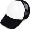 imageDALIX Youth Trucker Hat Mesh Cap 12 Pack Dozen BulkBlack and White