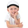 imageDALIX Youth Trucker Hat Mesh Cap 12 Pack Dozen BulkBlack and White