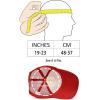 imageDALIX Youth Trucker Hat Mesh Cap 12 Pack Dozen BulkRed and White