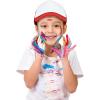 imageDALIX Youth Trucker Hat Mesh Cap 12 Pack Dozen BulkRed and White