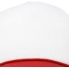 imageDALIX Youth Trucker Hat Mesh Cap 12 Pack Dozen BulkRed and White