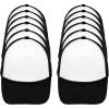 imageDALIX Infant Trucker Hat Baby Girl Boy Mesh Cap 12 Pack Dozen BulkBlack and White