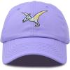 imageDALIX Peter The Pterodactyl Dinosaur Childrens Hat Baseball Cap Girls BoysLavender