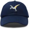 imageDALIX Peter The Pterodactyl Dinosaur Childrens Hat Baseball Cap Girls BoysNavy Blue