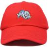 imageDALIX Sara The Triceratops Dinosaur Childrens Hat Baseball Cap Girls BoysRed